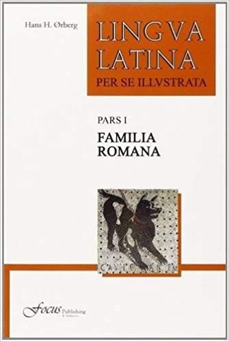 Latin Bookshop lingua latin pars 1