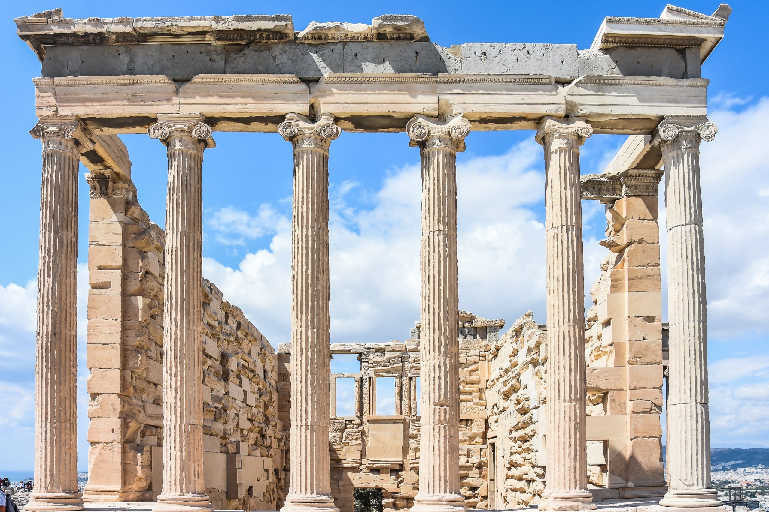 Canva - Acropolis in Athens